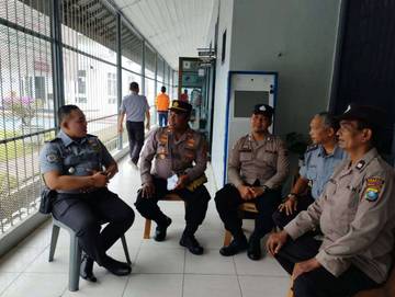 Polres Tanjungbalai Sosialisasi Call Center 110 di Lapas