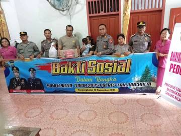 Natal Jadi Momen Peningkatan Pelayanan Polres Tanjungbalai