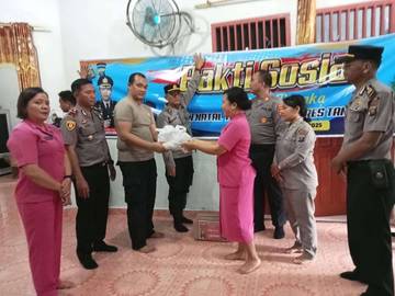 Polres Tanjungbalai Pererat Silaturahmi Jelang Natal