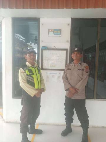 Satbinmas Polres Tanjungbalai Data Polsus Stasiun Kereta