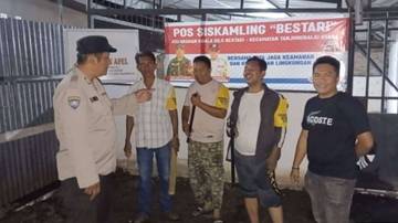 Polres Tanjungbalai Gencarkan Sambang Pos Kamling