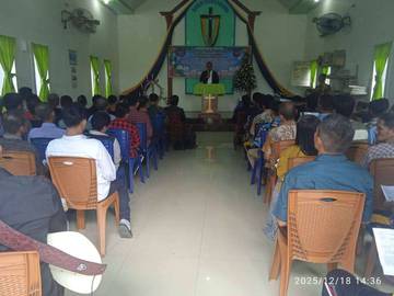 Ibadah Natal Perkuat Mental Warga Binaan Lapas