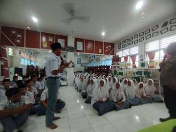 Polres Tanjungbalai Larang Praktik Perundungan di Lingkungan Sekolah