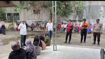 Polres Tanjungbalai Amankan Penyaluran Bantuan Sosial Kesra
