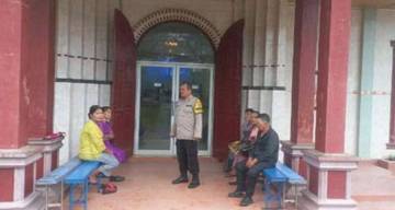 Polres Tanjungbalai Kerahkan Puluhan Personel Jaga Keamanan Gereja