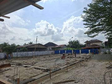 Enam Gerai KMP di Tanjungbalai Tahap Pembangunan