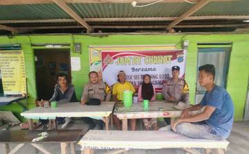 Warga Diimbau Untuk Saling Tolong Menolong 