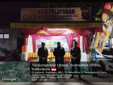 Polres Tanjungbalai Perketat Pengamanan Pastikan Arus Balik Aman 