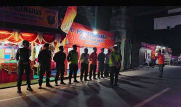 Polres Tanjungbalai Lanjutkan Pengamanan KRYD 