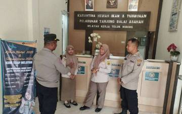 Sat Binmas Polres Tanjungbalai Sinergi dengan Polsus Instansi 
