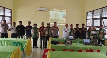 Polres Tanjungialai Ikuti Panen Raya Dukung Swasembada Pangan