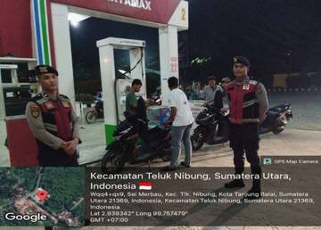 Sat Samapta Polres Tanjungbalai Gelar PRC Pastikan Keamanan