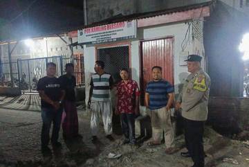 Polres Tanjungbalai Ajak Masyarakat Aktifkan Poskamling
