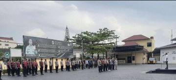 Personel Polres Tanjungbalai Diminta Jaga Kedisiplinan