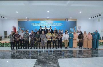 Wakil Bupati Asahan Lantik Anggota KPAD 2026-2030