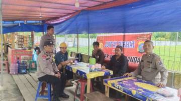 Polisi Datuk Bandar Ajak Warga Jaga Kerukunan 