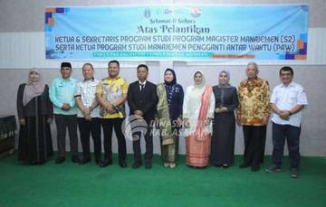 Pemkab Dukung Penguatan Program Magister Manajemen Fakultas Ekonomi 