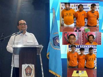 Pemko Tanjungbalai Apresiasi Polres Tanjungbalai Tangkap Pengedar Narkoba