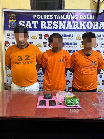 Polisi Tangkap Tiga Pengedar Narkoba di Jalan Bolewa