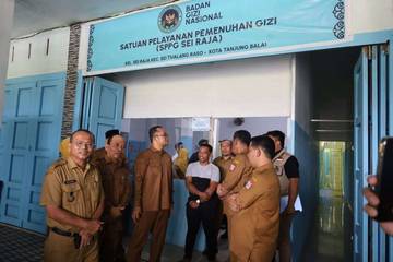 Total 15 Dapur MBG di Tanjungbalai Terima SKEP