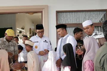 Mahyaruddin Motivasi Anak Yatim Tetap Semangat Raih Cita-cita