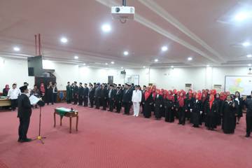 Wakil Wali Kota Tanjungbalai Lantik 81 Pejabat 