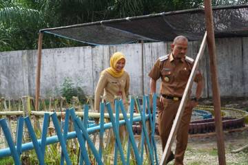 Sidak DP3AP2KB, Mahyaruddin Minta Pelayanan Publik Optimal 