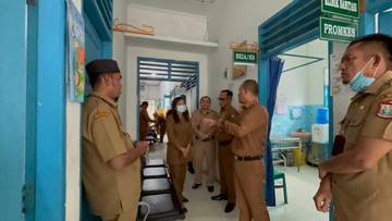 Mahyaruddin Pastikan Layanan Puskesmas Teluk Nibung Optimal