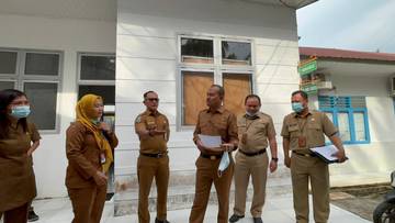 Sidak Puskesmas, Wali Kota Mahyaruddin Tekankan Disiplin Pegawai 