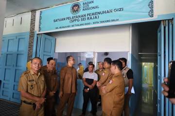 Kota Tanjungbalai Siapkan Lima Dapur Baru Program MBG