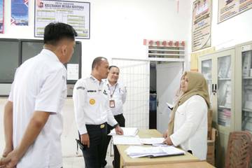 Walikota Tanjungbalai Minta Layanan Kelurahan Muara Sentosa Maksimal