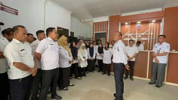 Walikota Tanjungbalai Minta Dinas Perkim Tingkatkan Inovasi Program