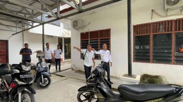 Mahyaruddin Instruksikan Perbaikan Sarana Kantor Dinas Perkim