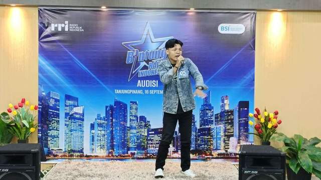 Firmansyah dan Gita Juara Bintang Radio Indonesia Tanjungpinang