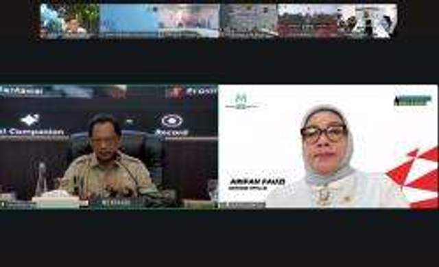 Rakor Kemendagri: Ansar Jamin Makanan Sehat Perangi TBC