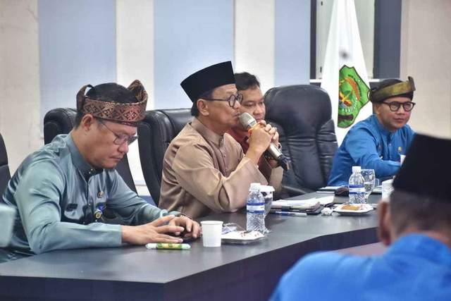 Pemko Tanjungpinang Perkuat MCSP Bersama KPK RI