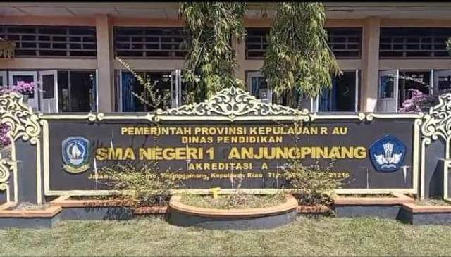  SMA Negri 1 Tanjungpinang Berdiri Sejak Tahun 1957