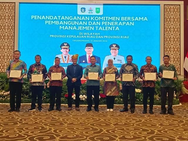 Kepri dan Riau Perkuat Birokrasi Melalui Manajemen Talenta