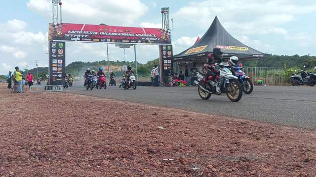 Kaporesta Cup Tanjungpinang, Jaring Bibit Muda Motosport