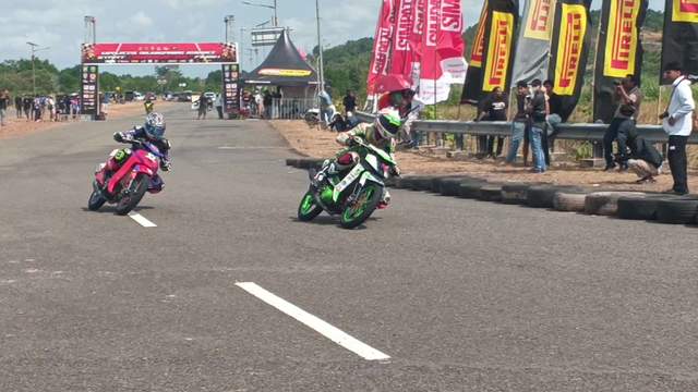 Sirkuit Sementara Dompak Butuh Pembenahan Infrastruktur