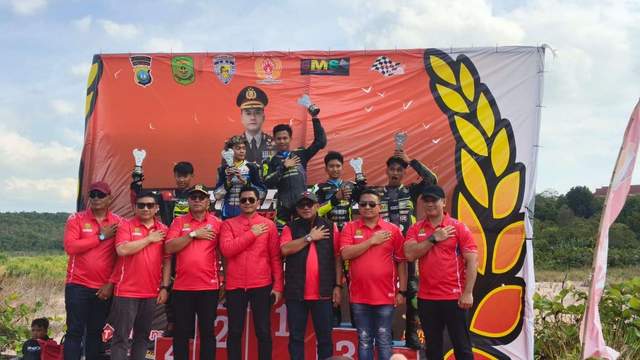 Pemenang Kapolresta Tanjungpinang Roadrace Championship 2026