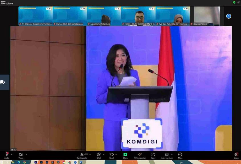  Humas Diminta Sampaikan Informasi yang Transparan