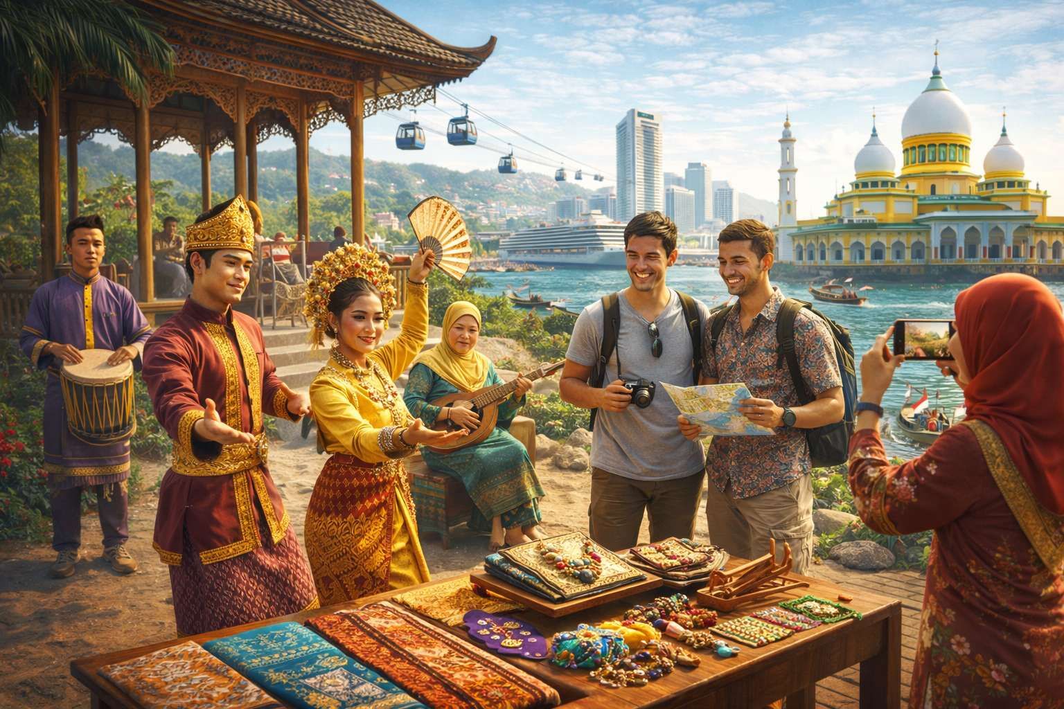 Pariwisata sebagai Ruang Pertemuan Tradisi dan Modernitas