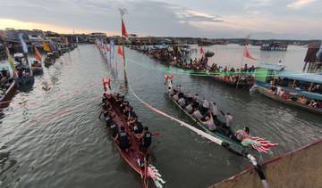 Event Dragon Boat Akan Kembali Digelar di Tanjungpinang
