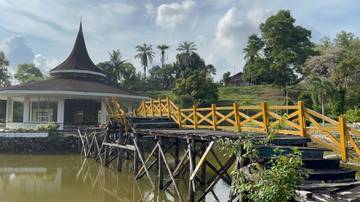 Pagoda Dabo Singkep Ikon Sejarah yang Butuh Perhatian