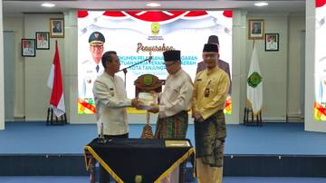 Sebanyak 33 OPD Pemko Tanjungpinang Terima DPA 2025