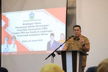 Pemkab Bintan Gelar Bimtek Fraud Risk Assessment (FRA) 