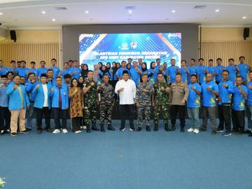 Pengurus KNPI Kecamatan se Bintan Dilantik