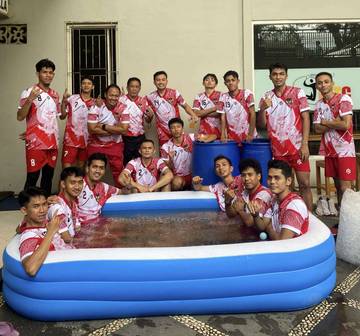 Atlet Takraw Kepri Tunggu Hasil Pelatnas SEA Games
