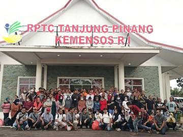 RPTC Tanjungpinang Kembali Terima Pemulangan PMI Non prosedural
